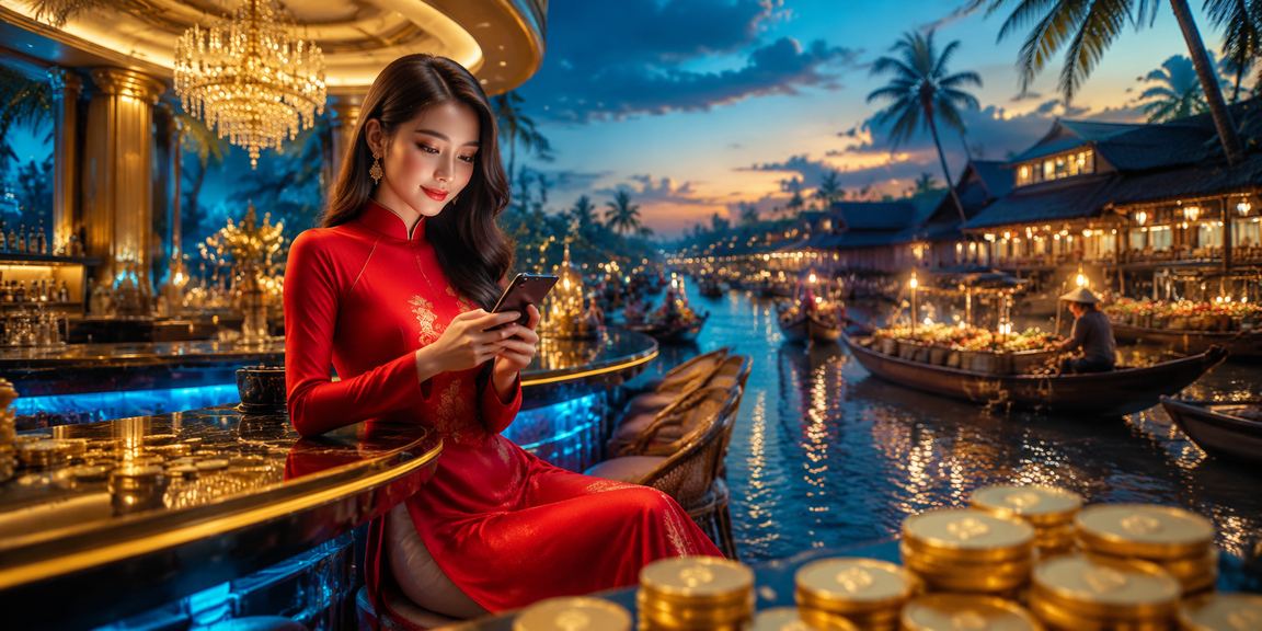 Người chơi Cần Thơ tham gia bàn Baccarat cao cấp trên nền tảng bay789