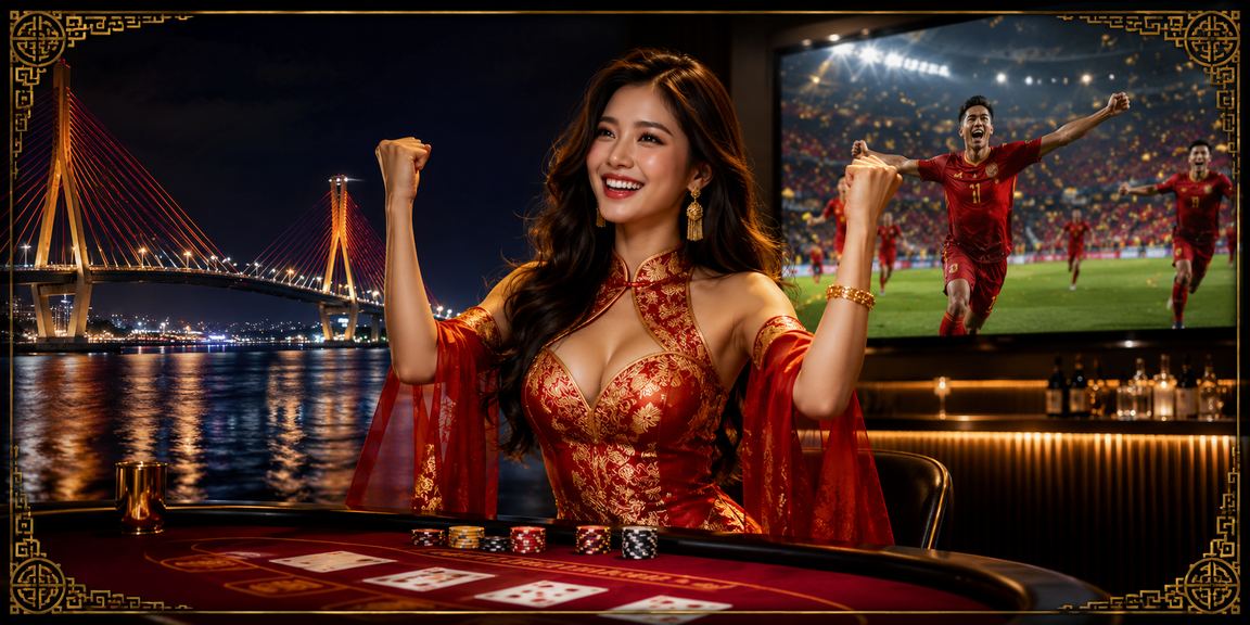 Người chơi Cần Thơ tham gia bàn Baccarat VIP trong lễ hội trực tuyến