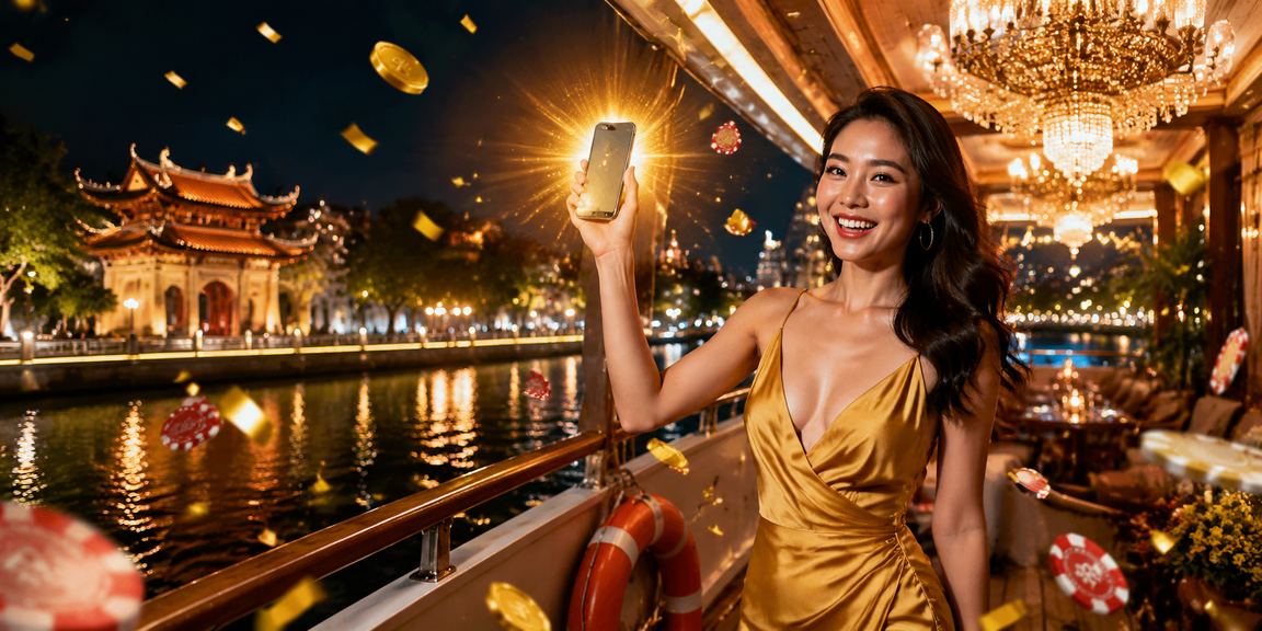 Người dùng Hà Nội truy cập khu vực High Roller trên điện thoại di động